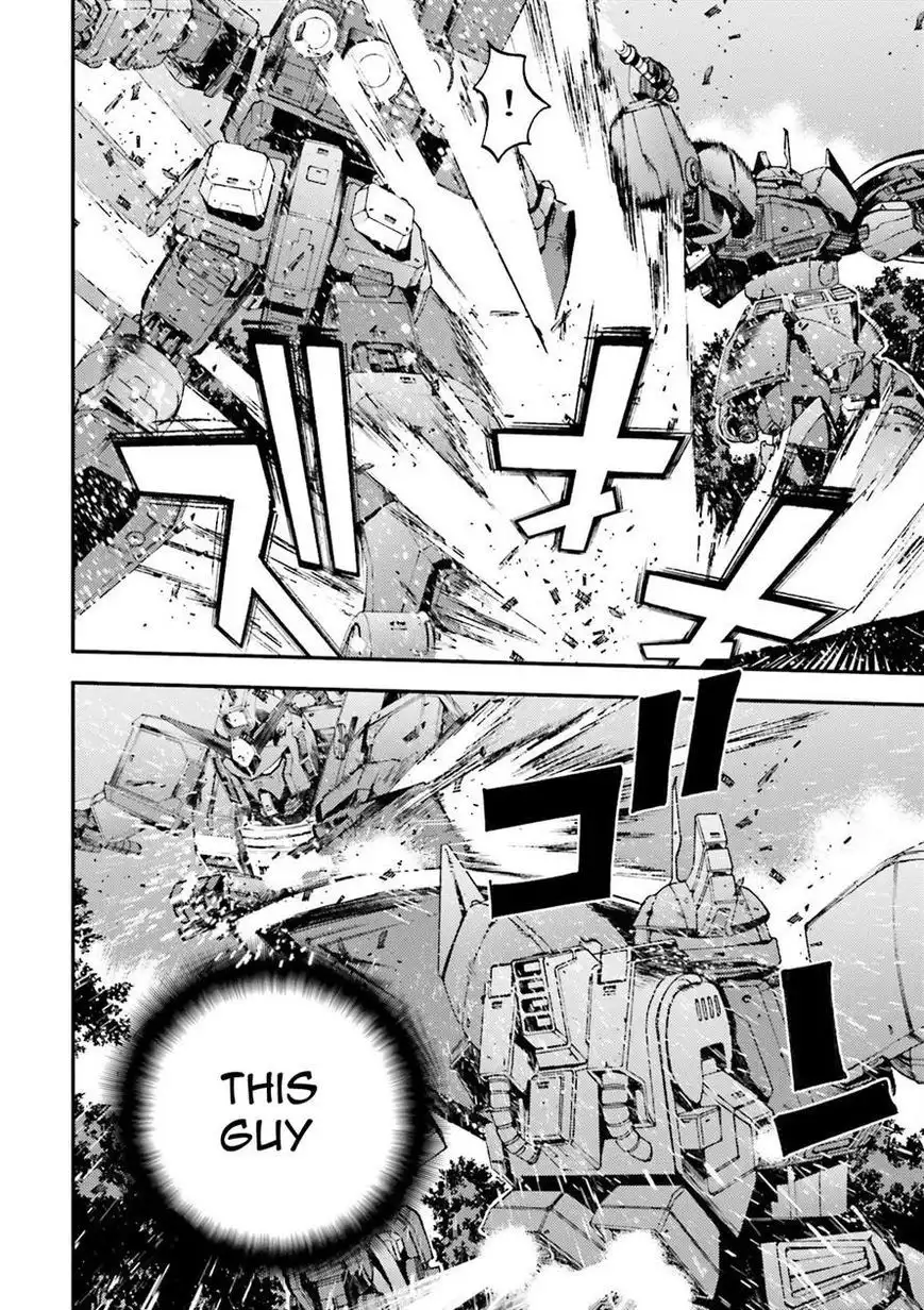 Kidou Senshi Gundam MSV-R: Johnny Ridden no Kikan Chapter 45 105